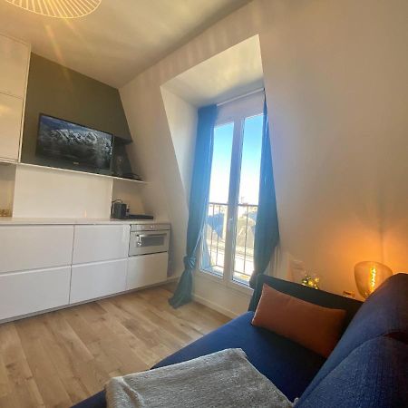 Studio Paris Vue Imprenable Exterior foto