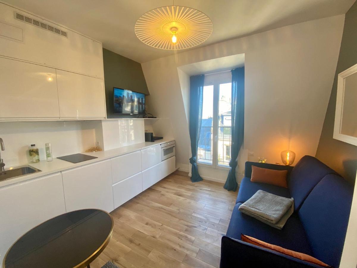 Studio Paris Vue Imprenable Exterior foto